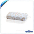 organic cotton embossing face towel